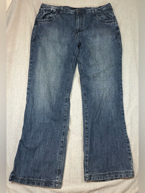 Phat Farm Other - Phat Farm Mens Dark Blue Loose Y2K Jeans
